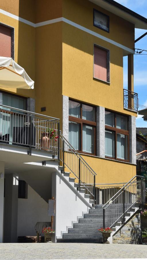 Albergo Ristorante Innocenti Ardenno Exterior photo